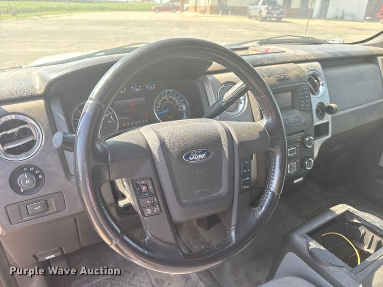 image for item ER2243 2014 Ford F150 SuperCab pickup truck