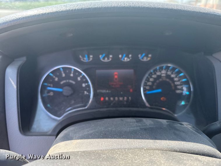 image for item ER2243 2014 Ford F150 SuperCab pickup truck