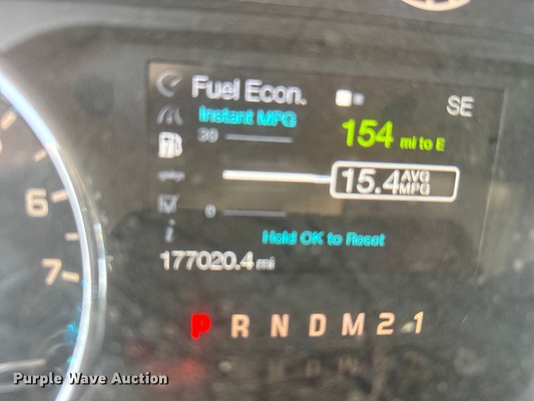 image for item ER2243 2014 Ford F150 SuperCab pickup truck