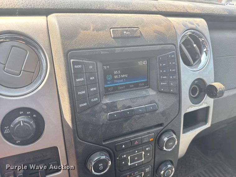 image for item ER2243 2014 Ford F150 SuperCab pickup truck