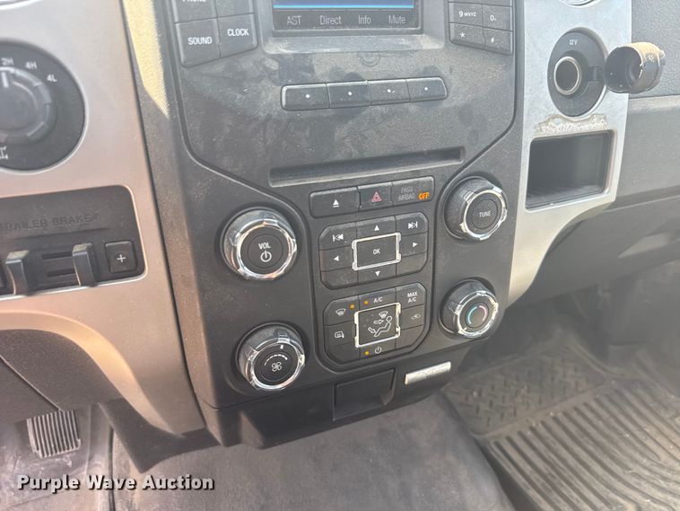 image for item ER2243 2014 Ford F150 SuperCab pickup truck