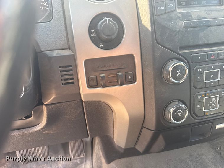 image for item ER2243 2014 Ford F150 SuperCab pickup truck