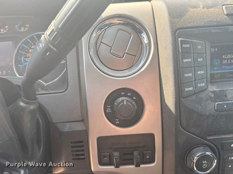 image for item ER2243 2014 Ford F150 SuperCab pickup truck