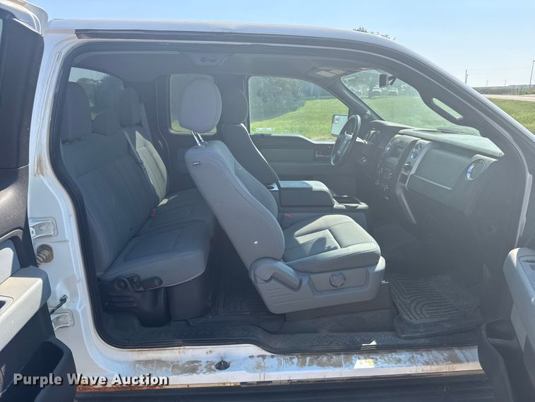 image for item ER2243 2014 Ford F150 SuperCab pickup truck