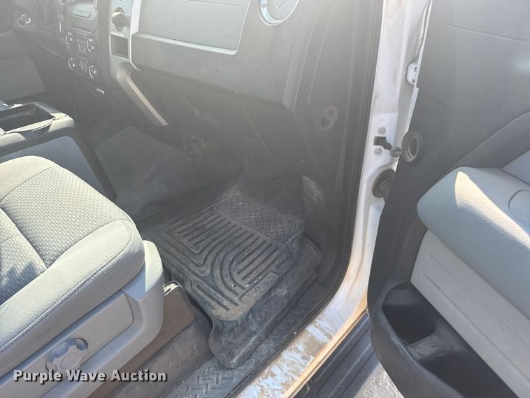 image for item ER2243 2014 Ford F150 SuperCab pickup truck