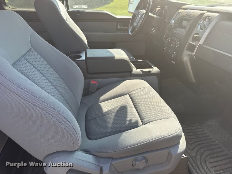 image for item ER2243 2014 Ford F150 SuperCab pickup truck