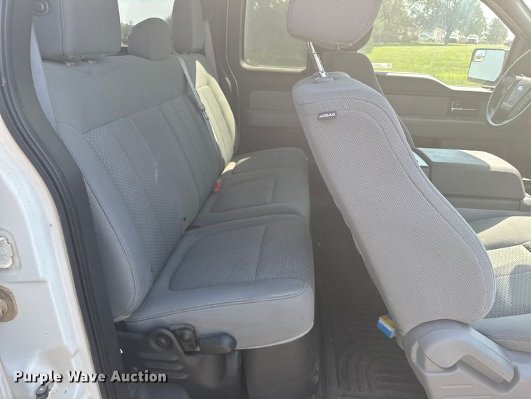 image for item ER2243 2014 Ford F150 SuperCab pickup truck