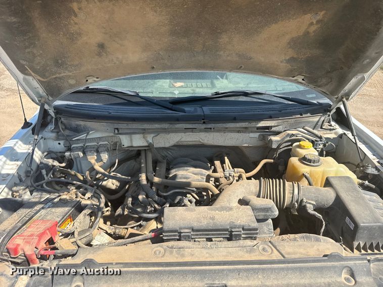 image for item ER2243 2014 Ford F150 SuperCab pickup truck