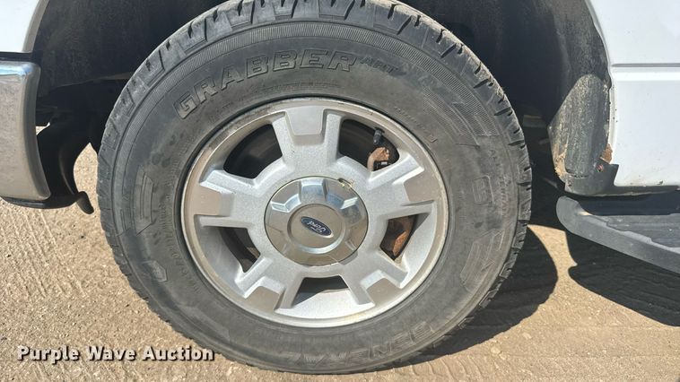 image for item ER2243 2014 Ford F150 SuperCab pickup truck