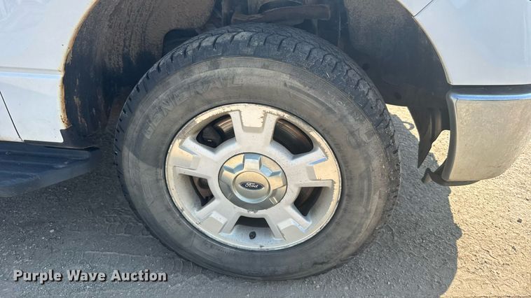 image for item ER2243 2014 Ford F150 SuperCab pickup truck