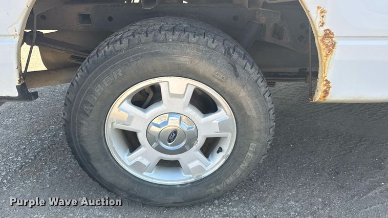 image for item ER2243 2014 Ford F150 SuperCab pickup truck