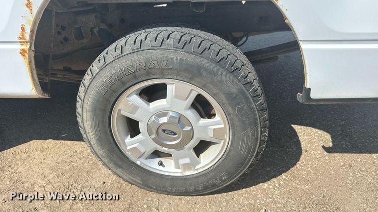 image for item ER2243 2014 Ford F150 SuperCab pickup truck