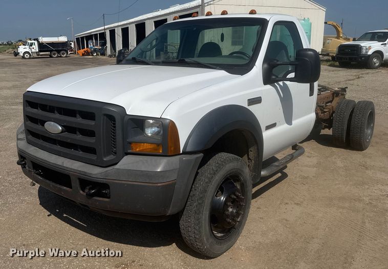 CAMIóN CHASIS 2005 FORD F550