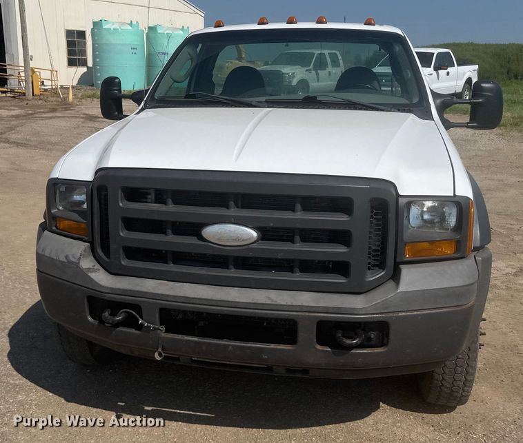 CAMIóN CHASIS 2005 FORD F550