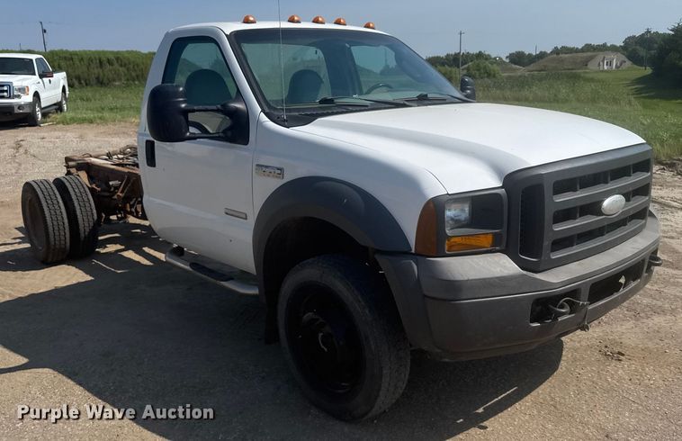 CAMIóN CHASIS 2005 FORD F550