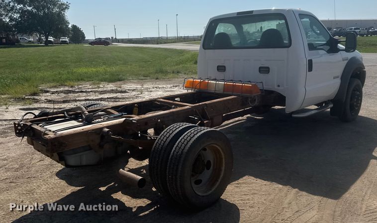 CAMIóN CHASIS 2005 FORD F550