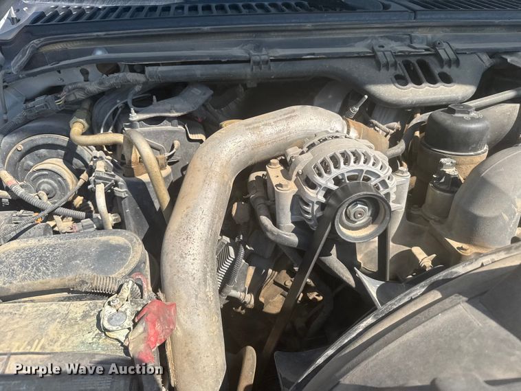 image for item ER2244 2005 Ford F550 truck cab and chassis