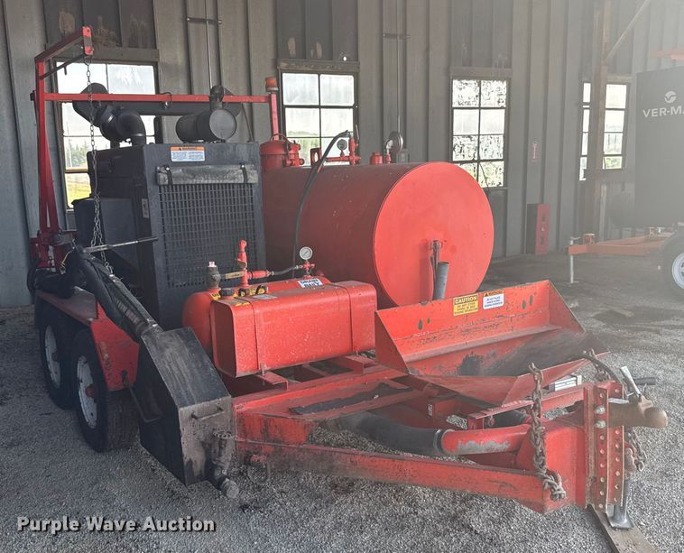 image for item ER2245 2010 Duraco Dura Patcher pothole patcher