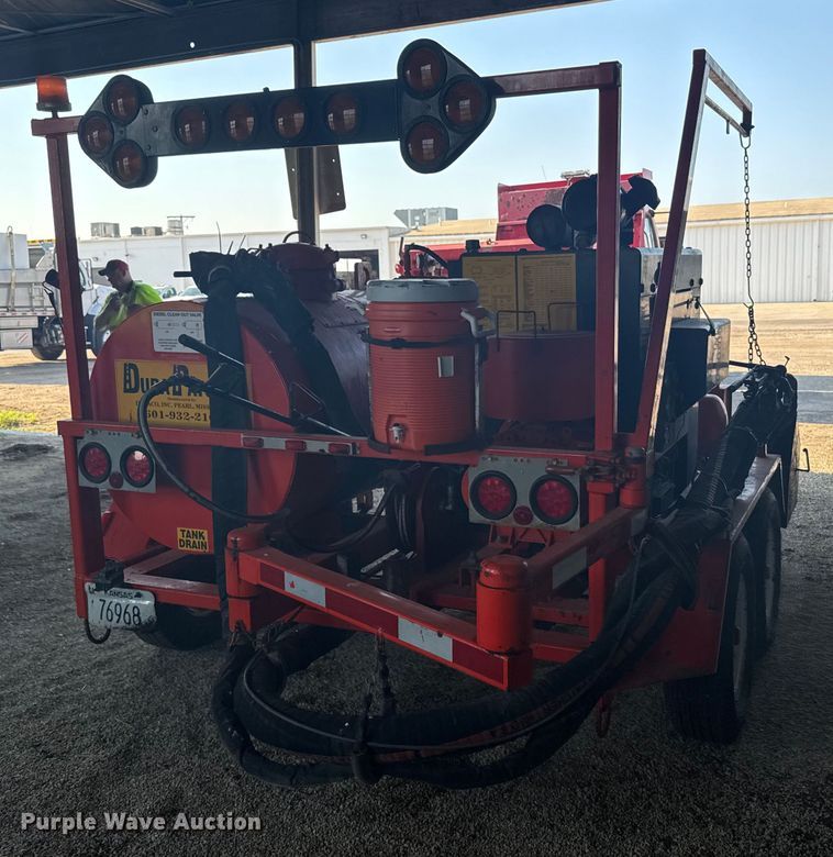 image for item ER2245 2010 Duraco Dura Patcher pothole patcher