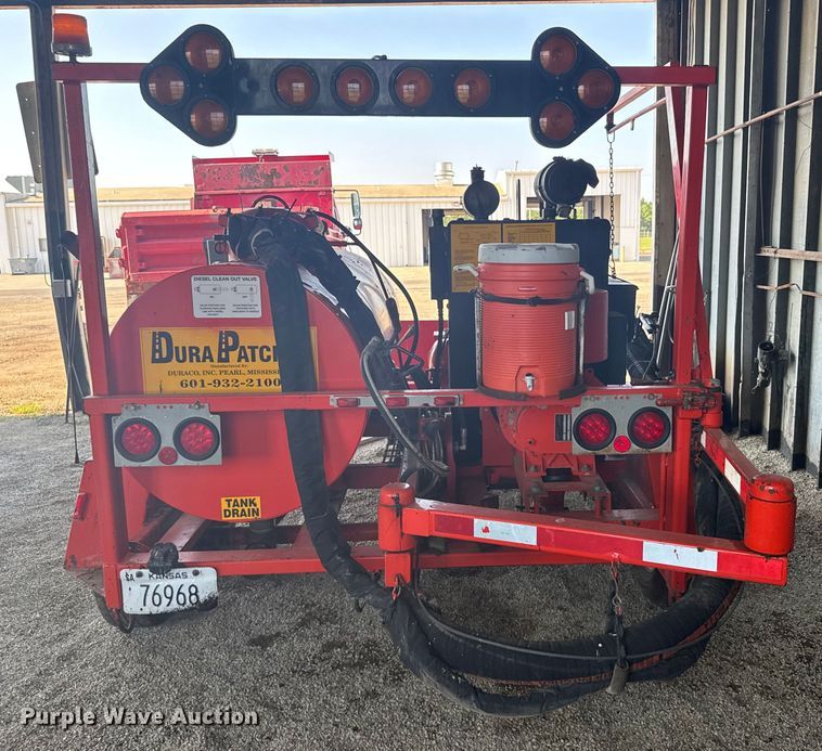 image for item ER2245 2010 Duraco Dura Patcher pothole patcher