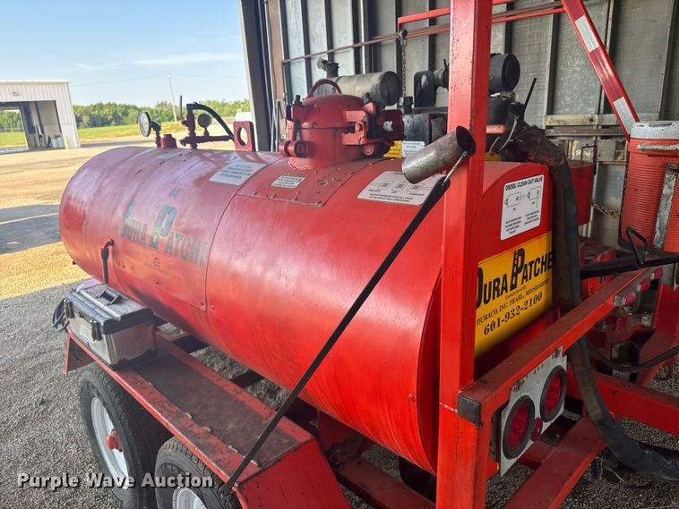 image for item ER2245 2010 Duraco Dura Patcher pothole patcher