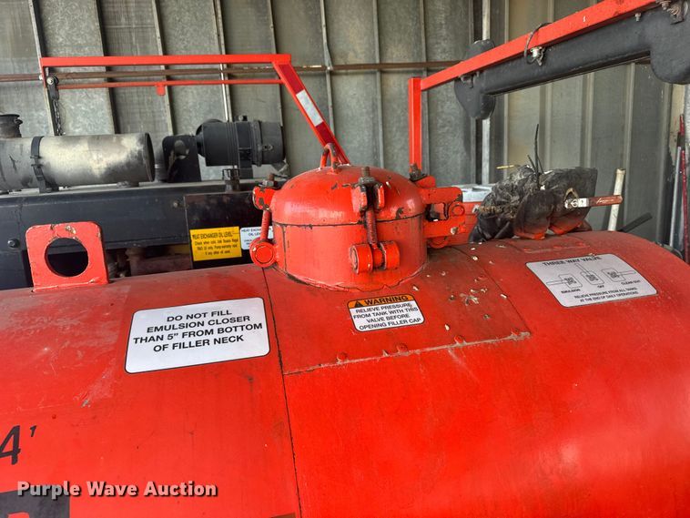 image for item ER2245 2010 Duraco Dura Patcher pothole patcher