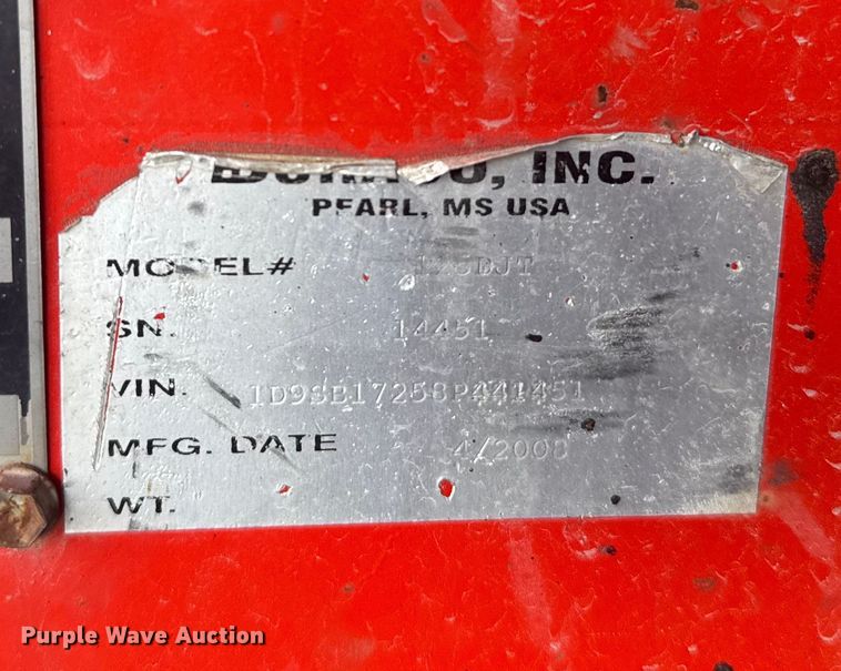 image for item ER2245 2010 Duraco Dura Patcher pothole patcher