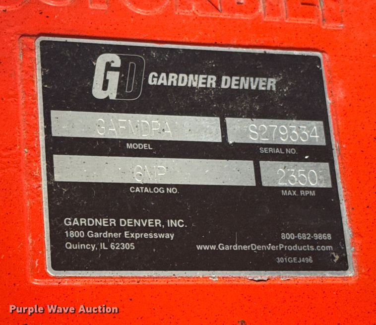 image for item ER2245 2010 Duraco Dura Patcher pothole patcher