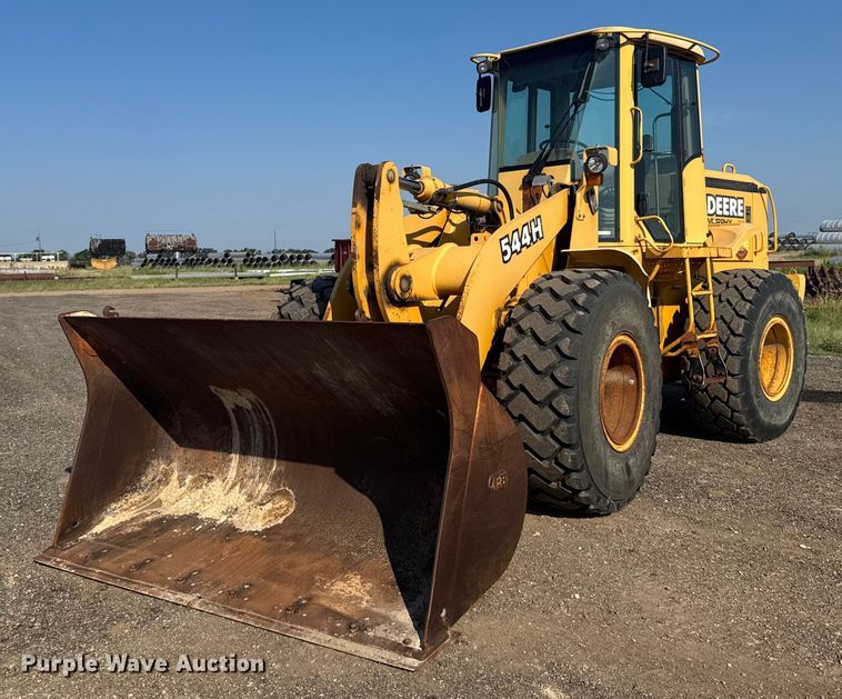 CARGADOR FRONTAL 2001 JOHN DEERE 544H