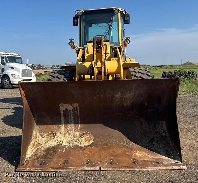 CARGADOR FRONTAL 2001 JOHN DEERE 544H