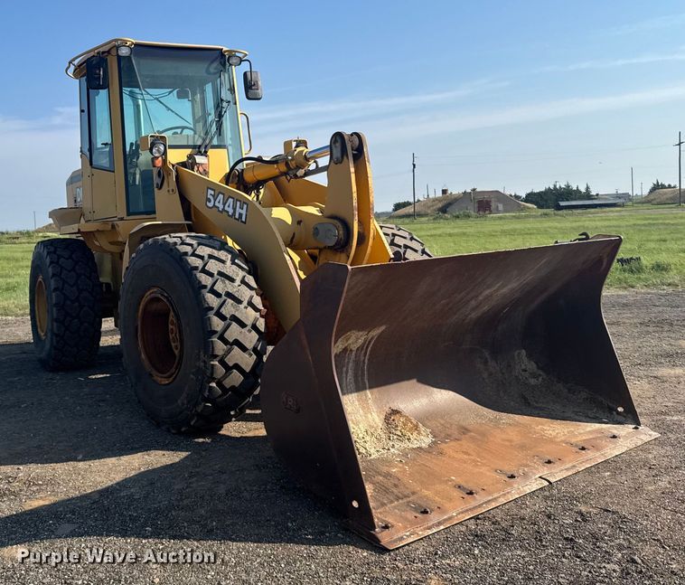 CARGADOR FRONTAL 2001 JOHN DEERE 544H