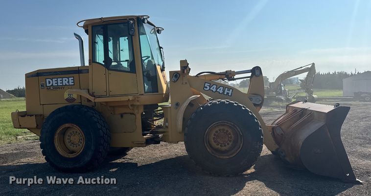 CARGADOR FRONTAL 2001 JOHN DEERE 544H