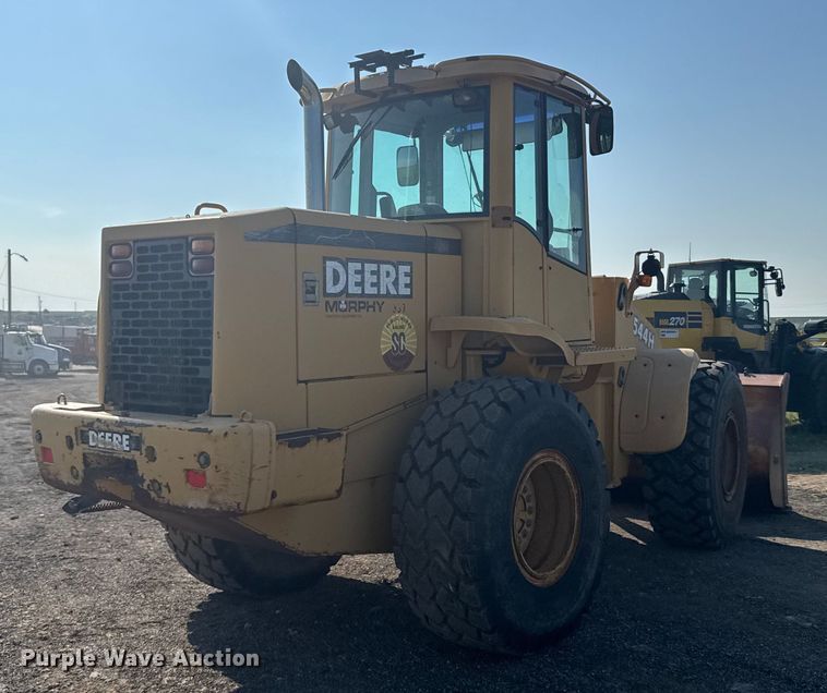 CARGADOR FRONTAL 2001 JOHN DEERE 544H