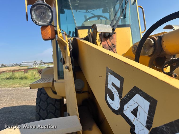 image for item ER2246 2001 John Deere 544H wheel loader