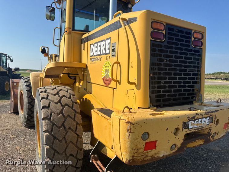 image for item ER2246 2001 John Deere 544H wheel loader