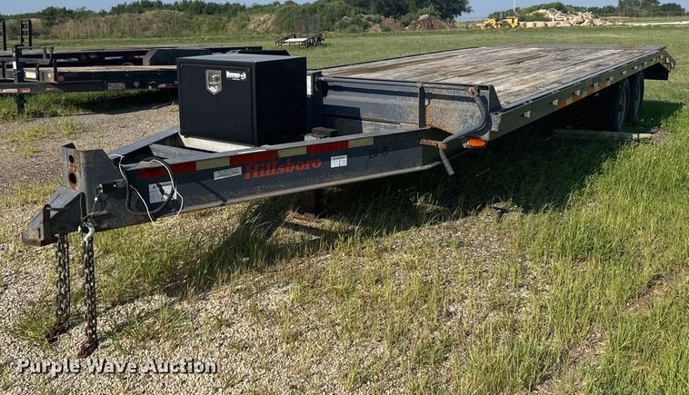 image for item ER2247 1997 Hillsboro equipment trailer