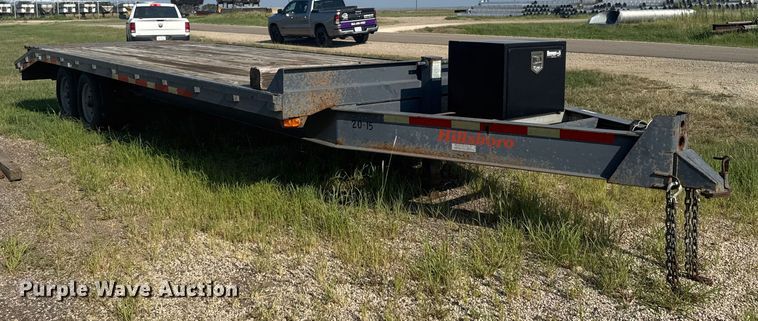 image for item ER2247 1997 Hillsboro equipment trailer