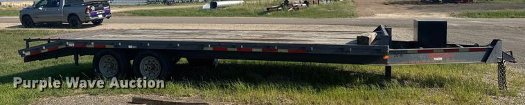 image for item ER2247 1997 Hillsboro equipment trailer