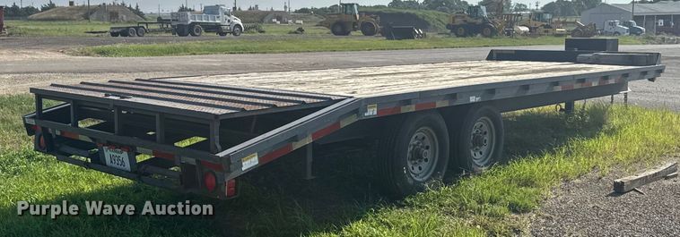 image for item ER2247 1997 Hillsboro equipment trailer