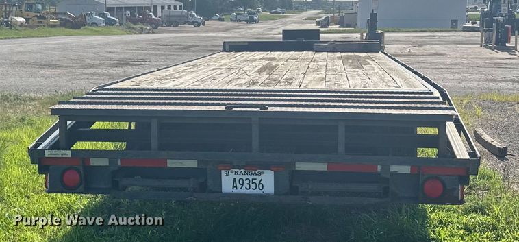 image for item ER2247 1997 Hillsboro equipment trailer