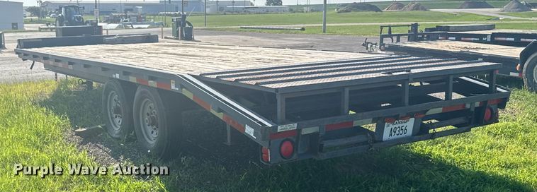 image for item ER2247 1997 Hillsboro equipment trailer