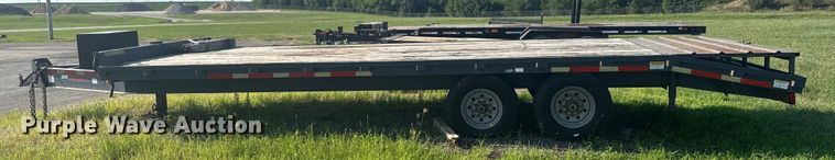 image for item ER2247 1997 Hillsboro equipment trailer