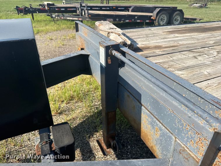image for item ER2247 1997 Hillsboro equipment trailer