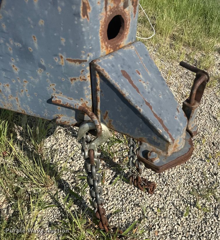 image for item ER2247 1997 Hillsboro equipment trailer