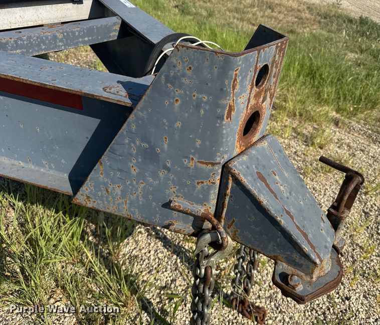 image for item ER2247 1997 Hillsboro equipment trailer