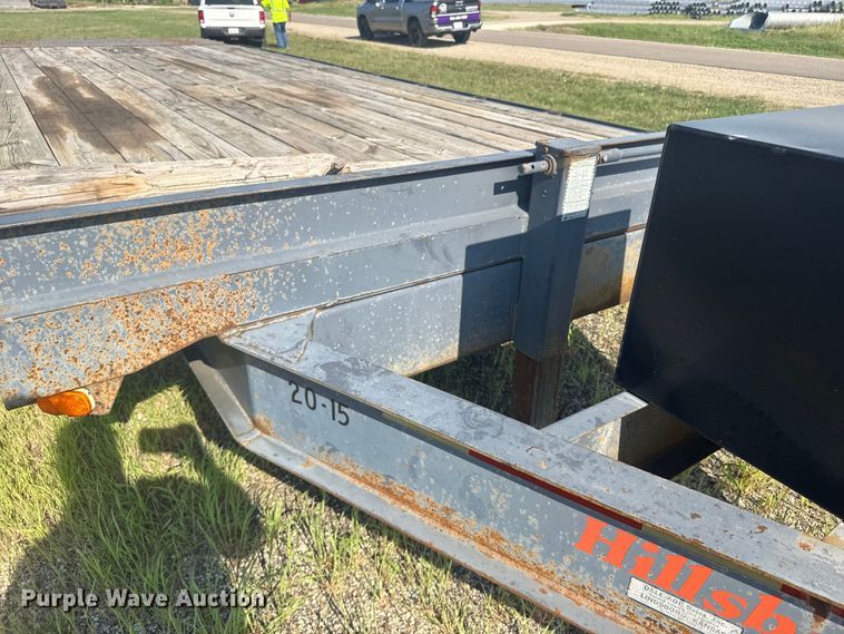 image for item ER2247 1997 Hillsboro equipment trailer