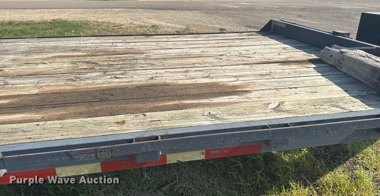 image for item ER2247 1997 Hillsboro equipment trailer