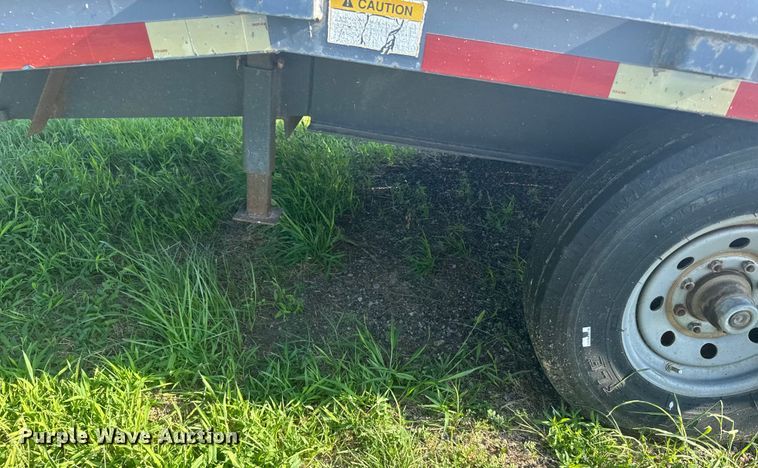 image for item ER2247 1997 Hillsboro equipment trailer