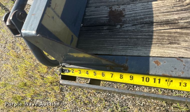 image for item ER2247 1997 Hillsboro equipment trailer