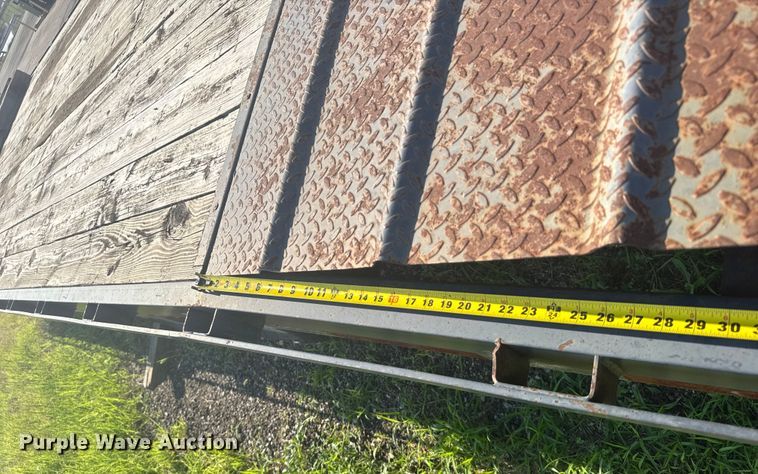 image for item ER2247 1997 Hillsboro equipment trailer